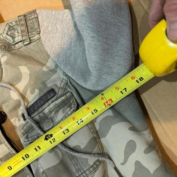 Triple Five Soul Cream Sherpa-Lined Jacket - Picture 7 of 8